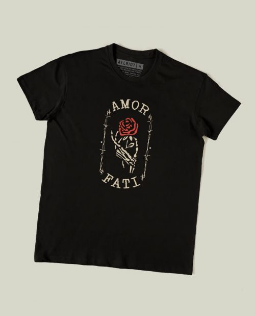 Amor Fati Stoic Philosophy T-shirt