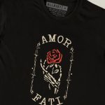 Amor Fati Stoic Philosophy T-shirt