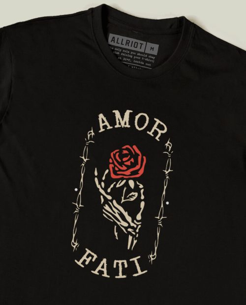 Amor Fati Stoic Philosophy T-shirt