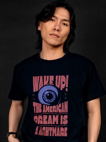 anti ice political shirt american dream nightmare