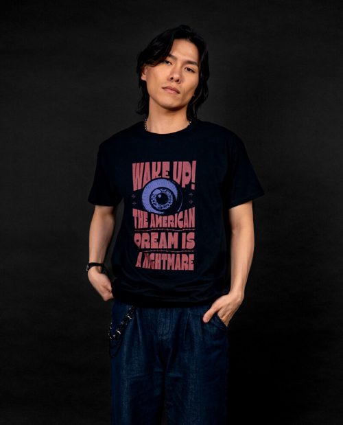 Wake Up, The American Dream Is A Nightmare T-shirt