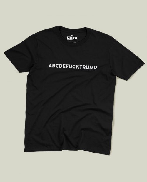 ABCDEFUCKTRUMP T-shirt