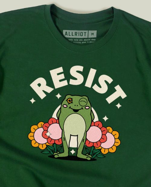 Resist T-shirt