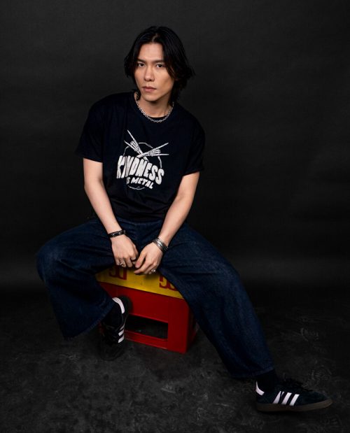 Kindness Is Metal T-shirt