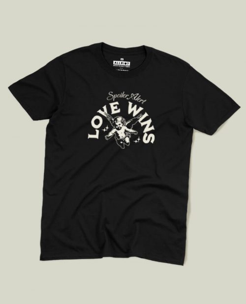 Spoiler Alert: Love Wins T-shirt