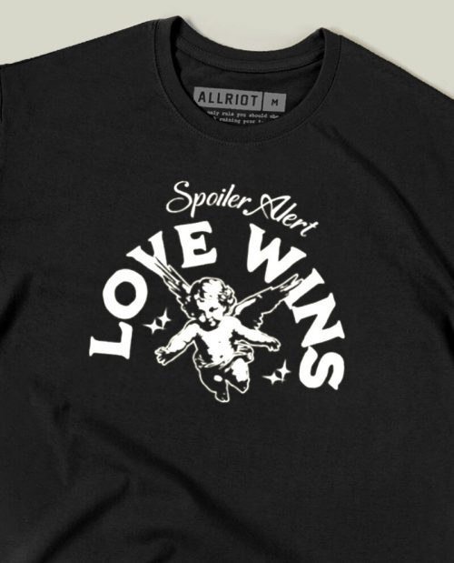 Spoiler Alert: Love Wins T-shirt