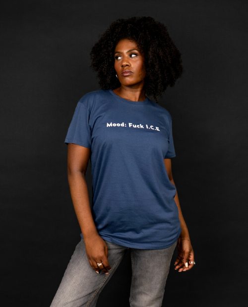 Mood: Fuck I.C.E. T-shirt