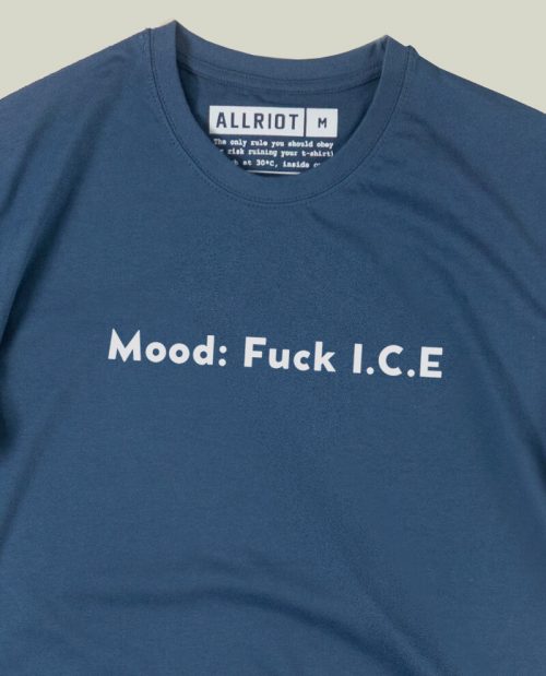 Mood: Fuck I.C.E. T-shirt