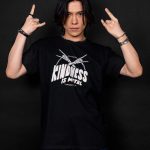 Kindness Is Metal T-shirt