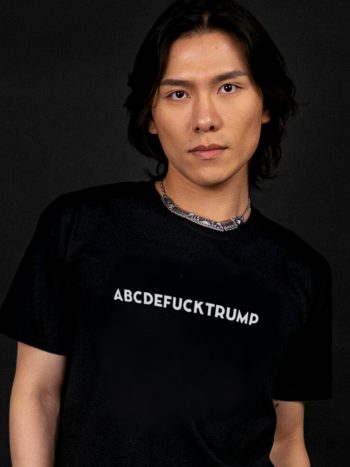abcdefucktrump t-shirt