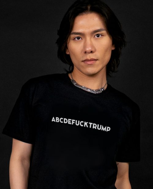 ABCDEFUCKTRUMP T-shirt