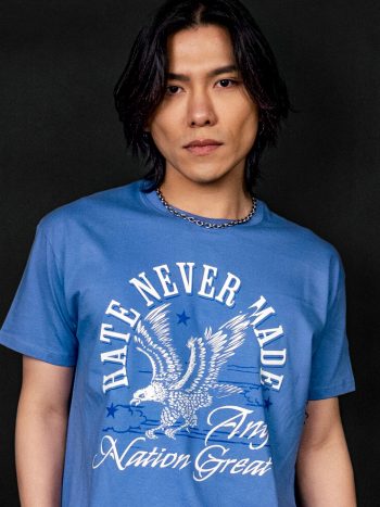 anti hate maga trump funny great again t-shirt