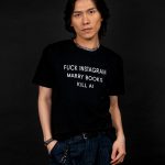 Fuck Instagram Marry Books Kill AI T-shirt