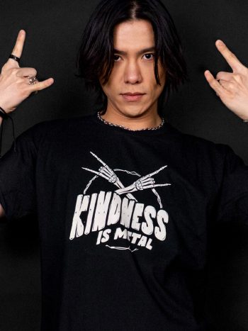 kindness is cool t-shirt