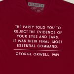Final, Most Essential, Command - 1984 T-shirt