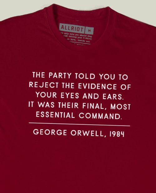 Final, Most Essential, Command - 1984 T-shirt