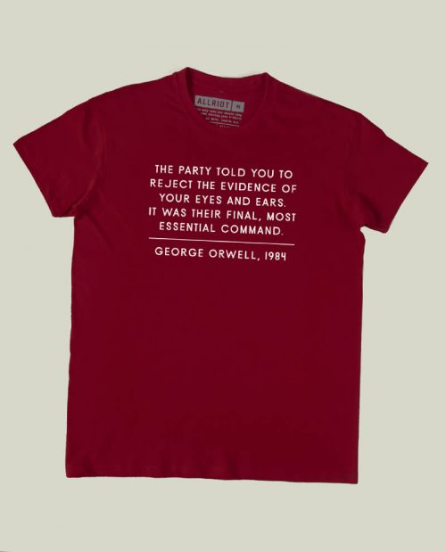 Final, Most Essential, Command - 1984 T-shirt