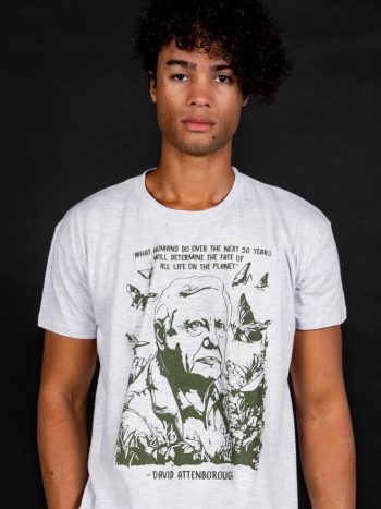 david attenborough t-shirt