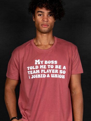 team player funny join a-union t-shirt